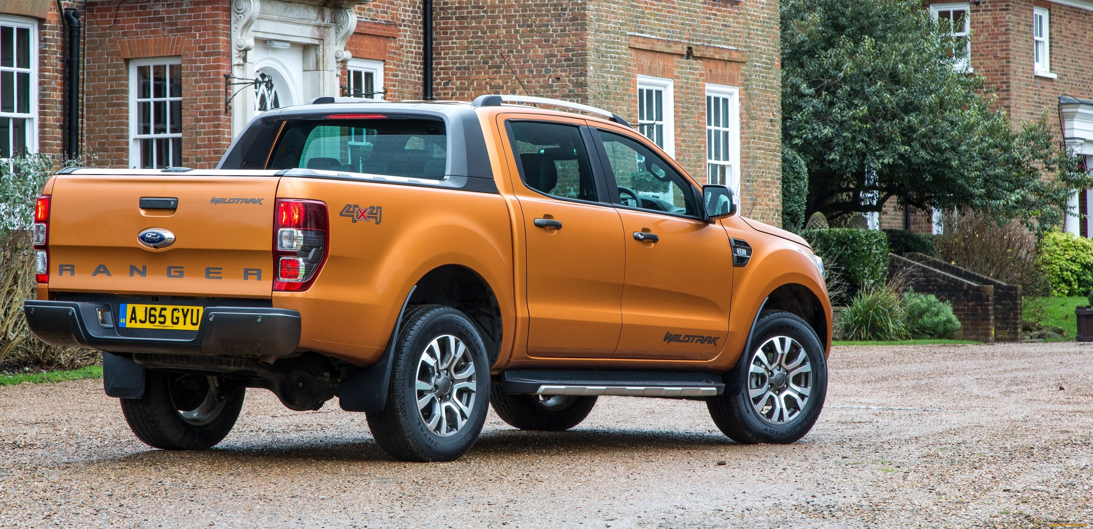 , ford, ranger, 2015, uk-spec, wildtrak